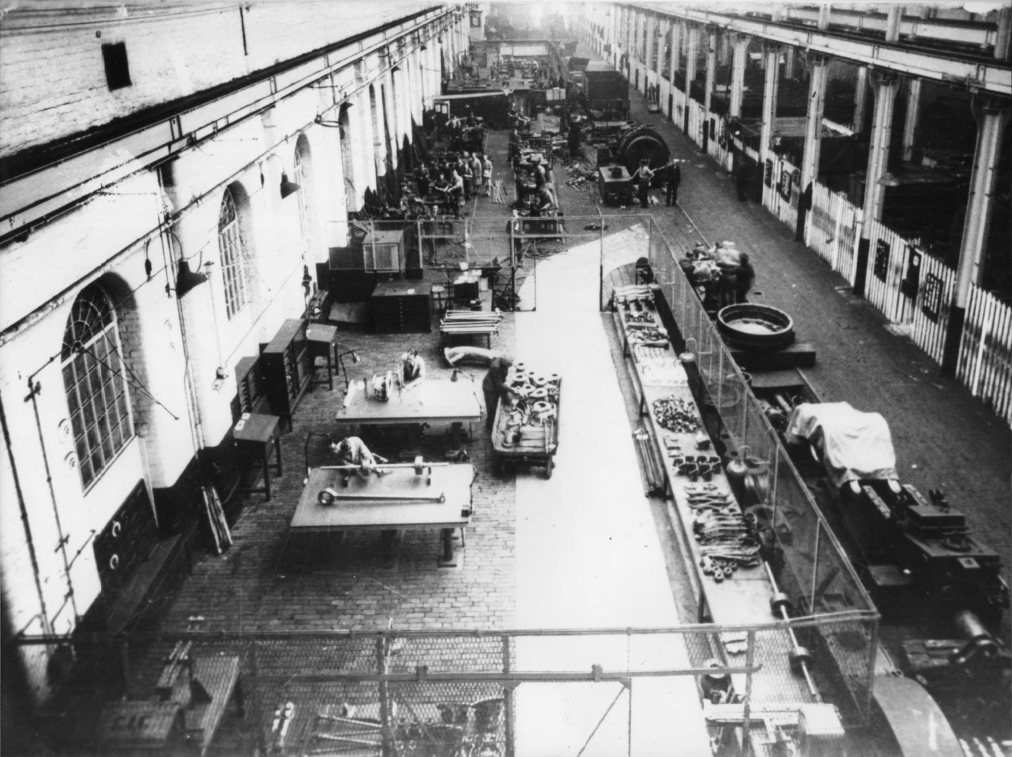 180th Anniversary of Crewe Railway Works Sandbach History Society