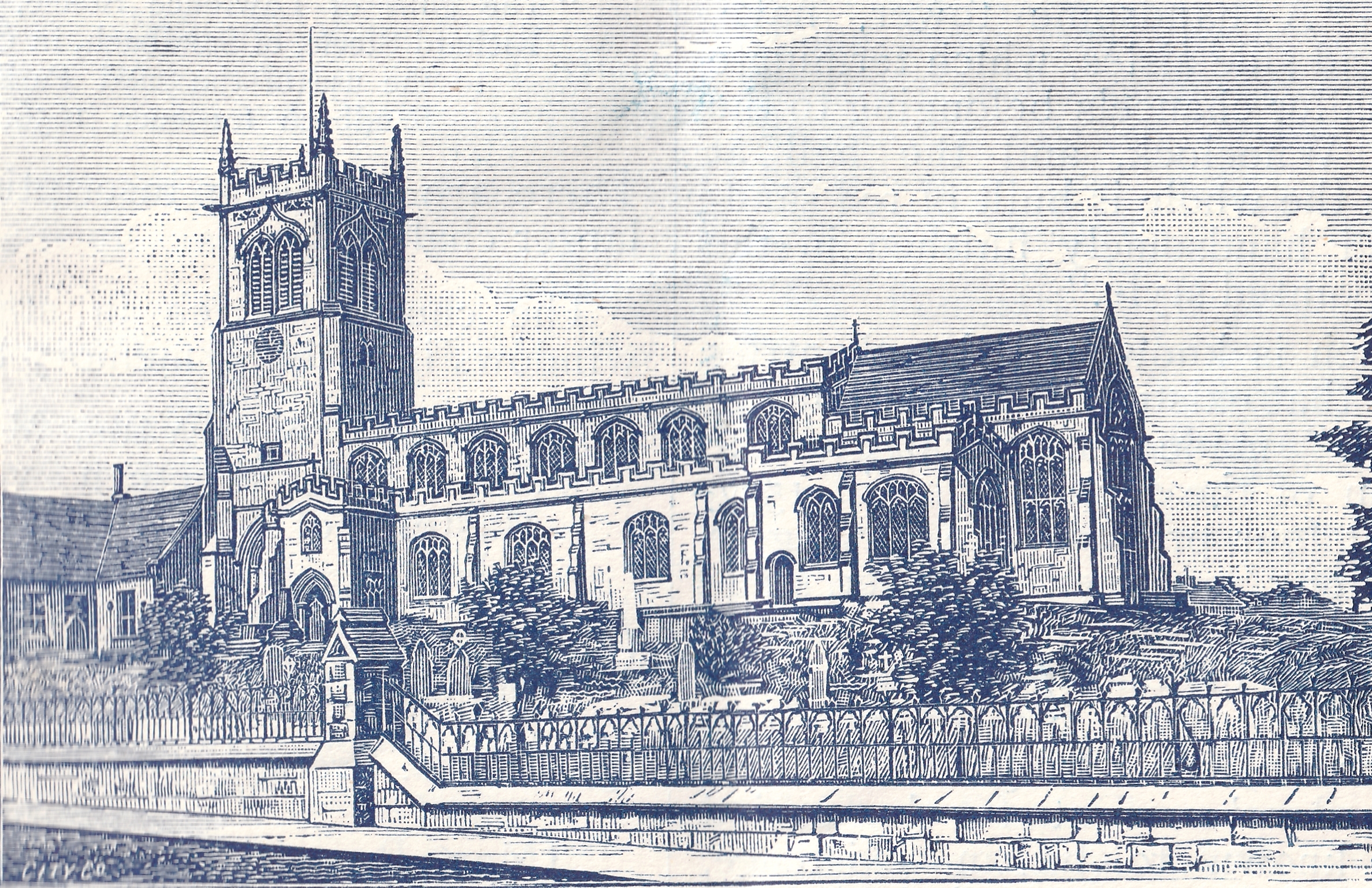 St Mary's Church 1894 Tomlinson